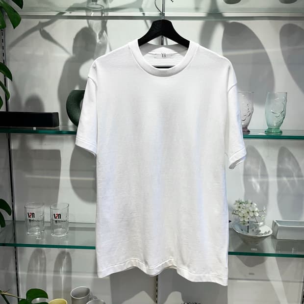 요지야마모토 y’s 50th anniversary tee