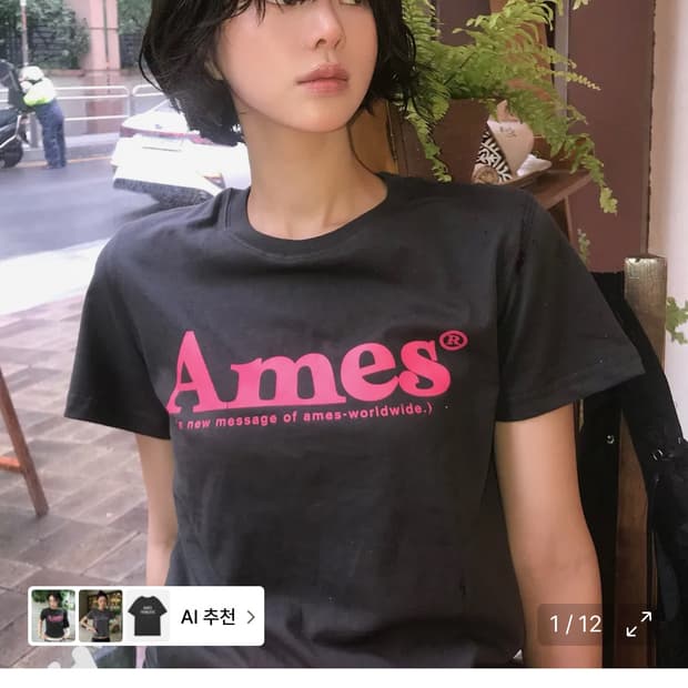 아메스 월드와이드 로고티