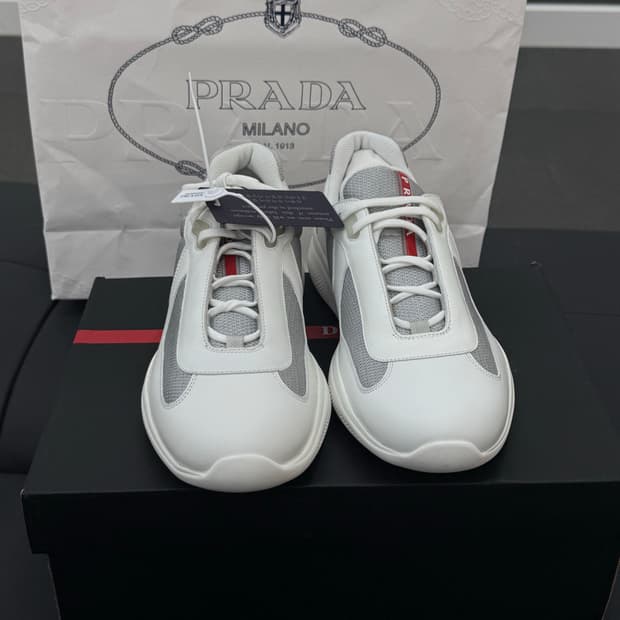 (9.5) 프라다 아메리카컵 prada