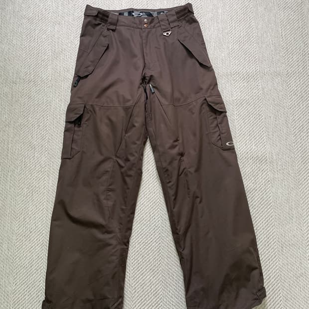 오클리 인슐레이티드 스노우 카고 팬츠