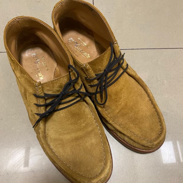 르유카스 leyuccas CASTORO 스웨이드 처카 41사이즈