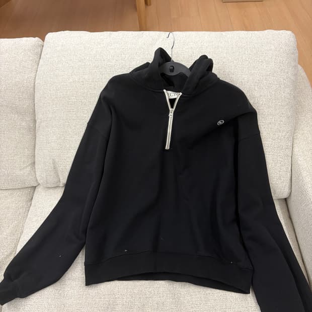 렉토 하프집업후디