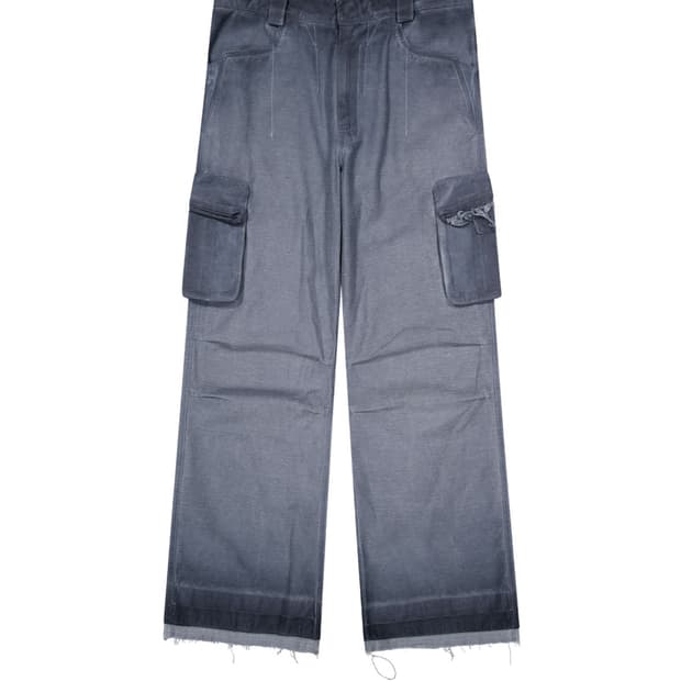 (M) xlim ep.8 03 trousers washed navy  