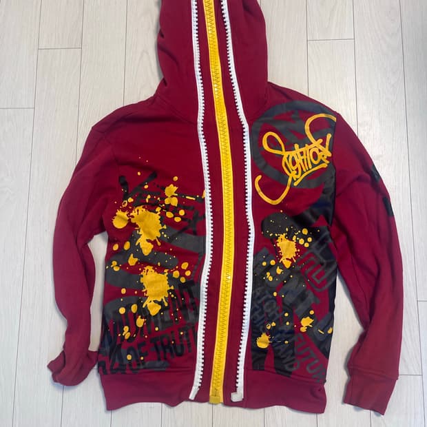 후드집업 빈티지 