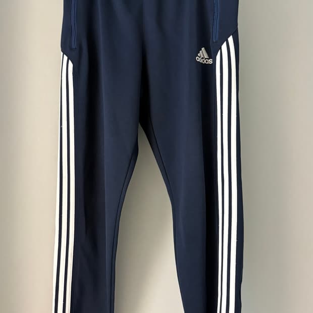 Adidas predator track pants navy L