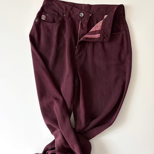 pure tencel washing pants