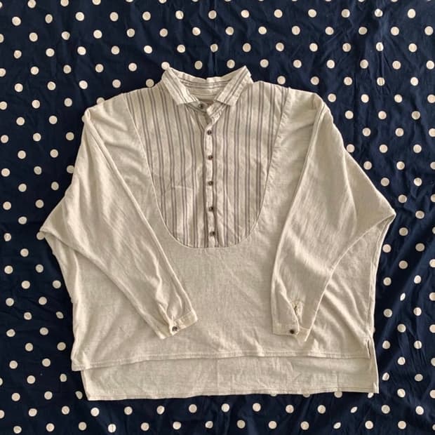 Kapital 캐피탈 헨리넥 셔츠 아노락