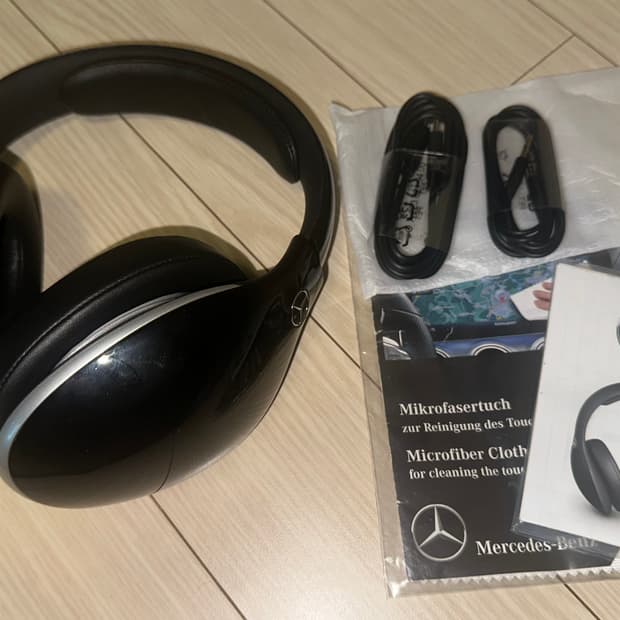 메르세데스 벤츠 블루투스 헤드셋 