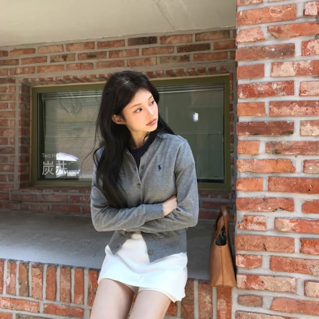 Berry cotton mini pants skirt 미니스커트 팬츠