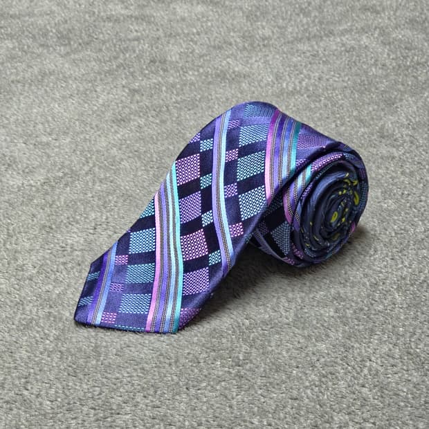 넥타이(로버트 그레이엄) n185