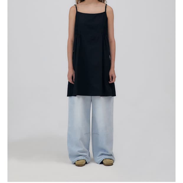 millo women archive 레이어드 미디 원피스