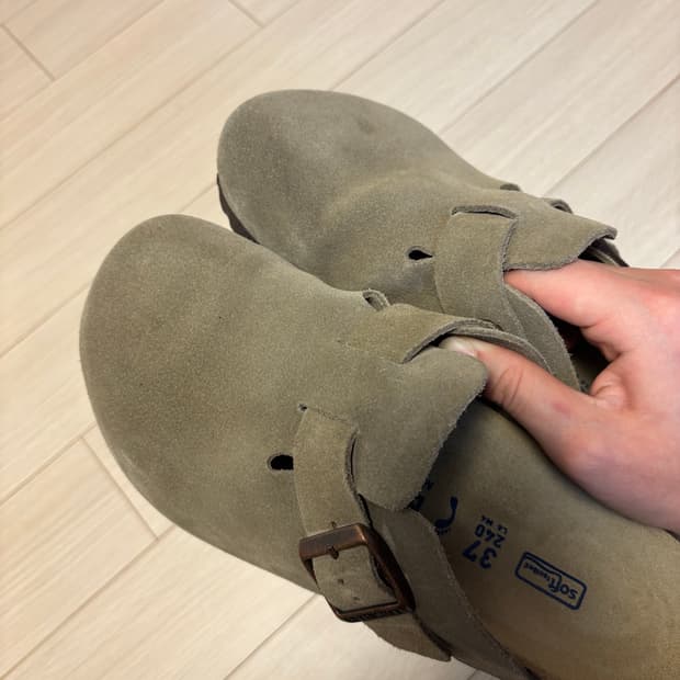 버켄스탁 보스턴 타우페 토프 내로우 EU37 (235~240)