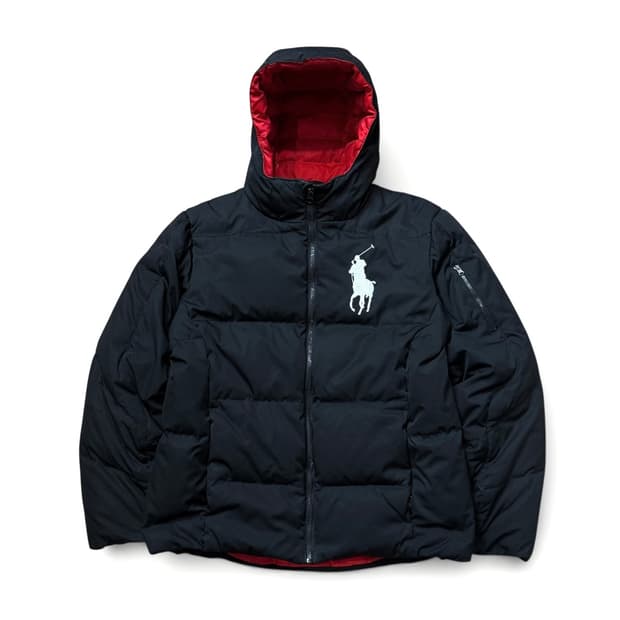 폴로 랄프로렌 빅포니 덕다운 푸퍼 패딩