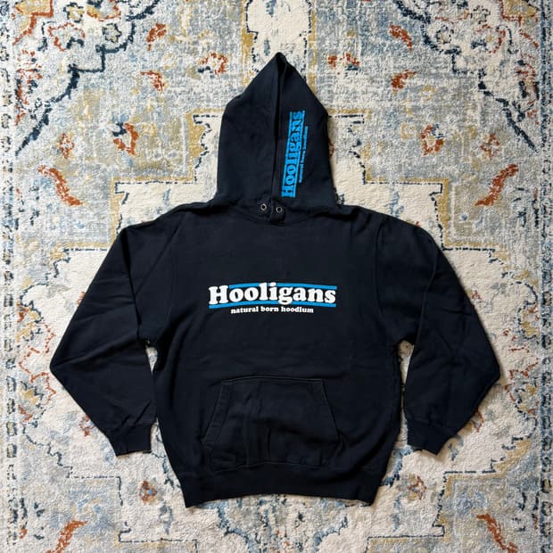 HOOLIGANS VINTAGE HOODIE 빈티지 후드티