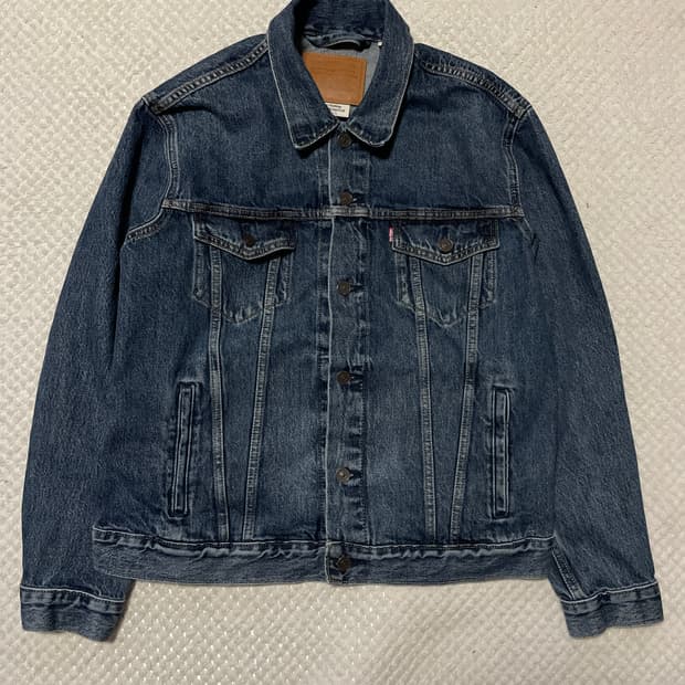 리바이스 프리미엄 빅E 타입3 데님 트러커 청자켓(클리닝O)