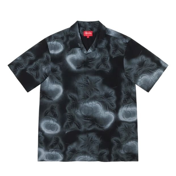 (M)슈프림 23SS 체리스 S/S Shirt