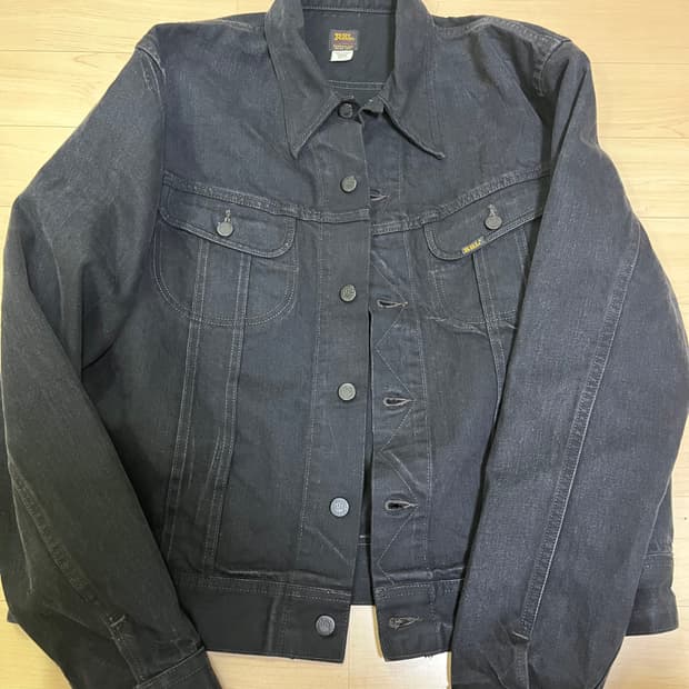 rrl lot271 블랙 xl사이즈