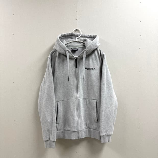 여성 95 / 디스커버리 후드집업 그레이