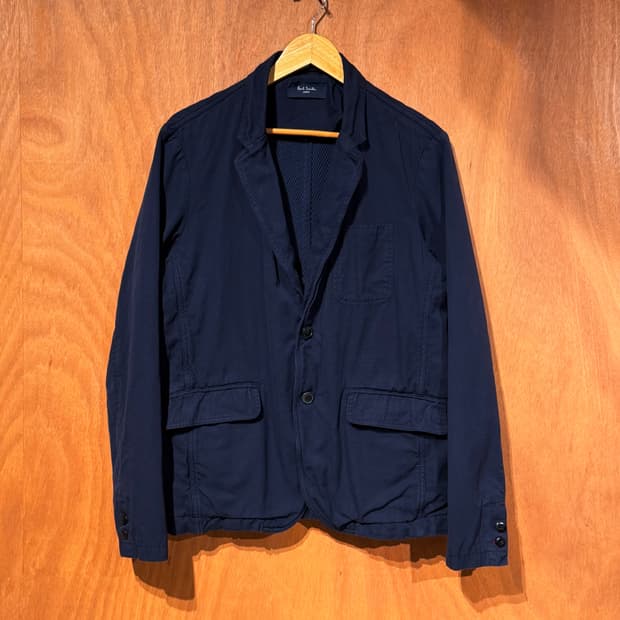 폴스미스 진 린넨 캔버스 스포츠 자켓 L