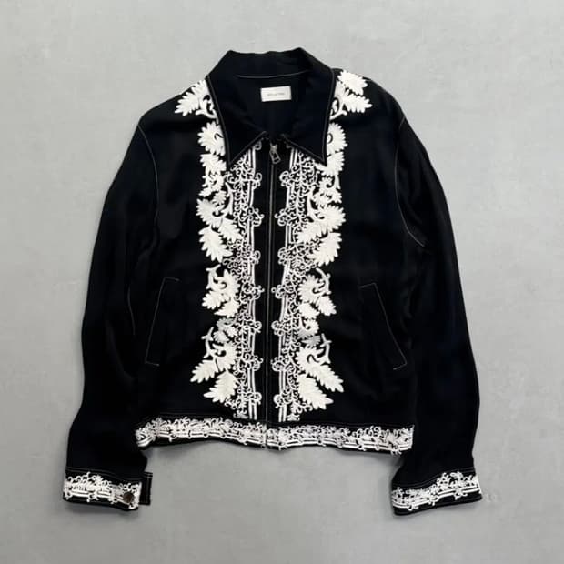 [구매글] Bad J.w Embroidered 셔츠 자켓