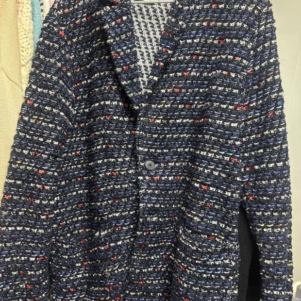 쿠헴 트위드 자켓