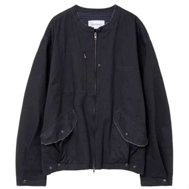 해칭룸 플라이트 자켓