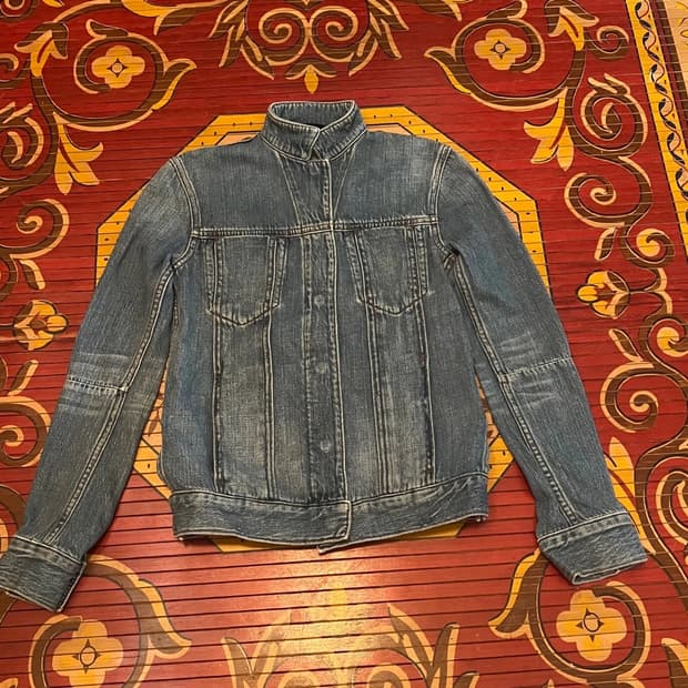 헬무트 랭 1998 빈티지 데님 자켓