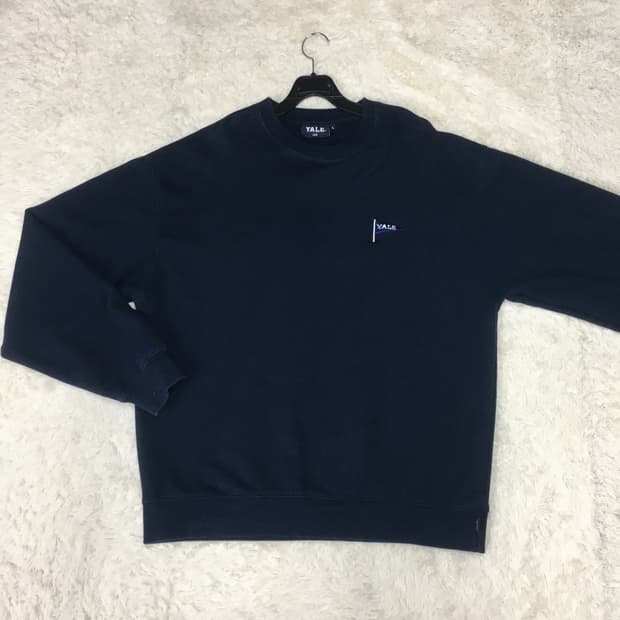 예일 스몰로고 맨투맨 BB18