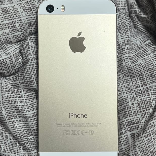 아이폰5s 골드