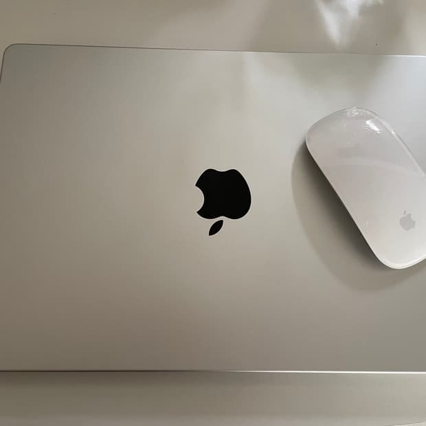 맥북 m1 프로 14인치 16GB +매직마우스 (박스포함)