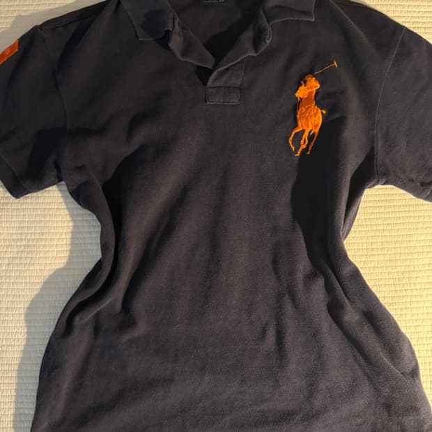 폴로 빅포니 카라티 포인트자수로고 