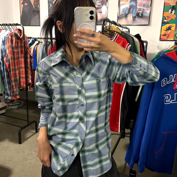 갭 셔츠