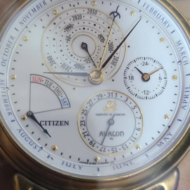 시티즌 아발론 빈티지시계