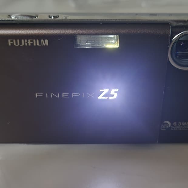 FUJIFILM fiinepix Z5 빈티지 레트로 디지털카메라