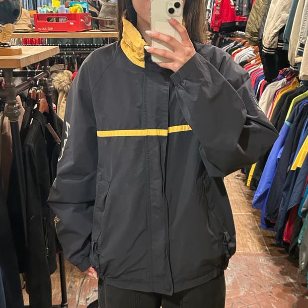 [HI] 노티카 바람막이 네이비