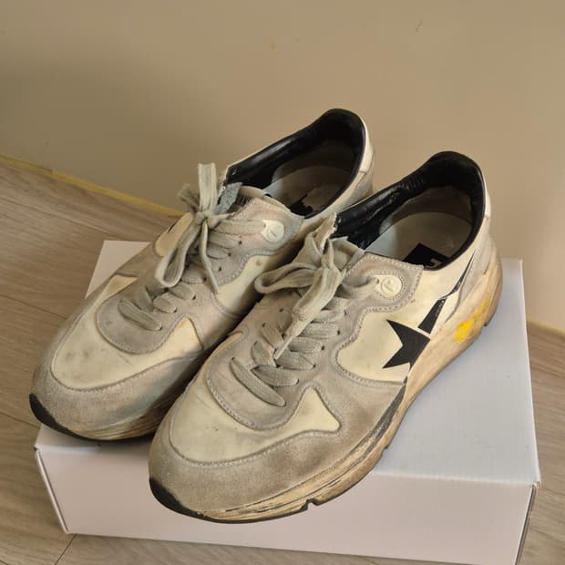 골든구스 러닝솔 38(250)사이즈