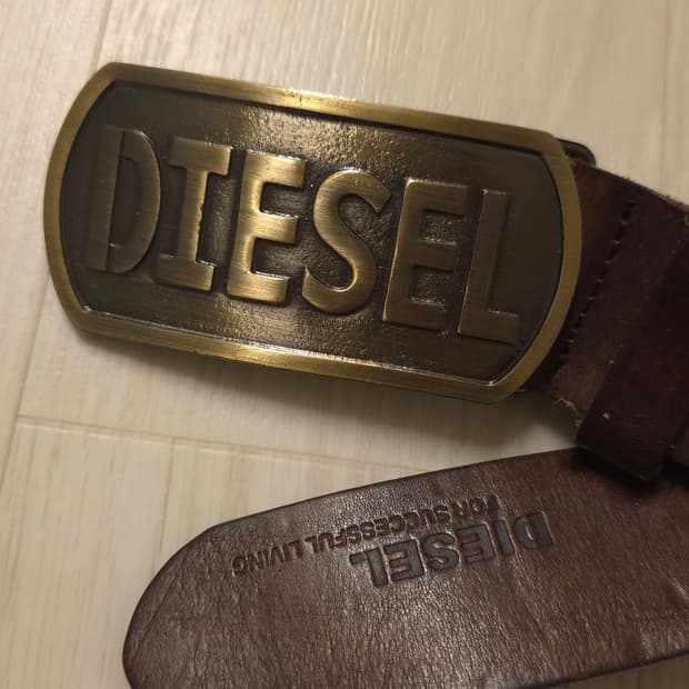 디젤 빈티지 벨트