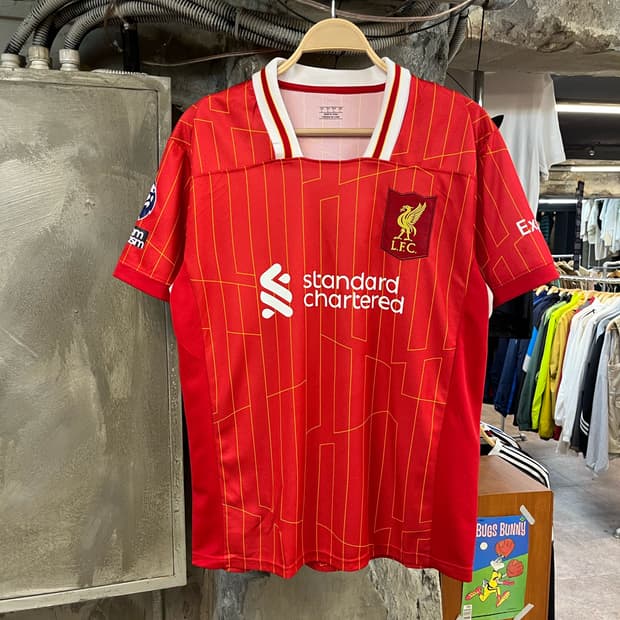 리버풀 LFC 유니폼 레드 L #csz2565