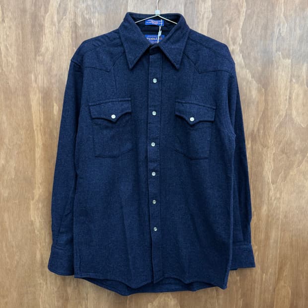 Pendleton 펜들턴 버진울 웨스턴셔츠