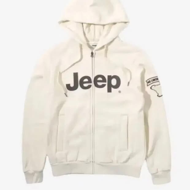 (단종템!!)지프 폴라베어 후드집업 L