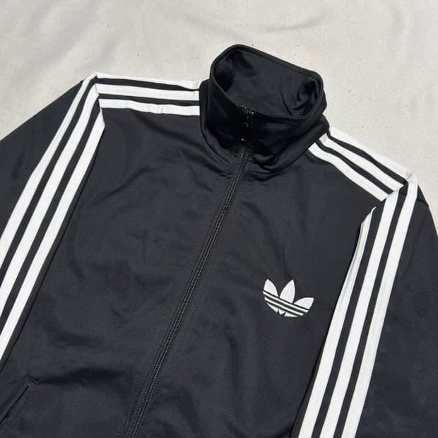 XS 아디다스 파이어버드 블랙 트랙탑 