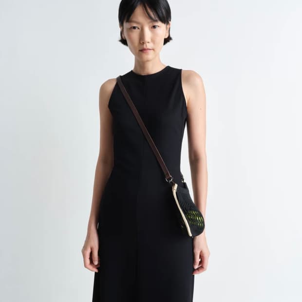 르메르 미니 네트백 FILT NET BAG