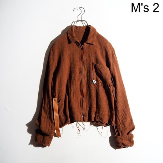 sunsea 울 블루종