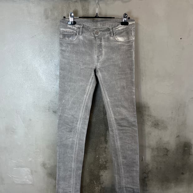 포엠 보헤미안 워시드 그레이 진