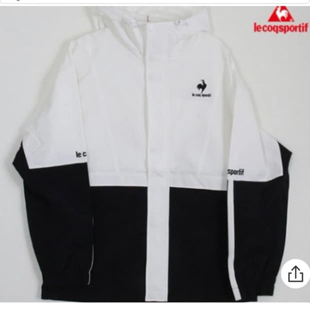 르꼬끄 선데이 바람막이 자켓