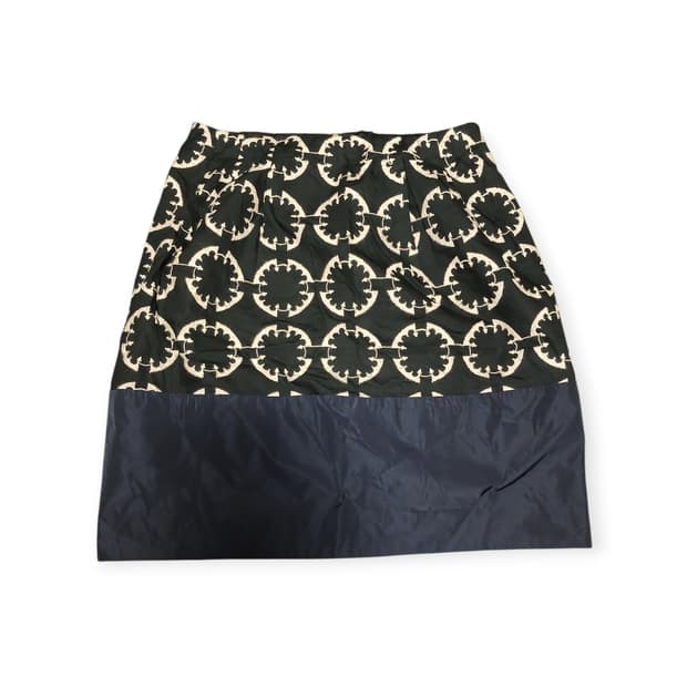 Hoochie coochie 패턴 미니 스커트