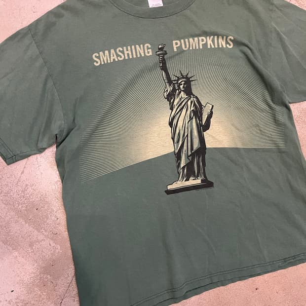 빈티지 anvil Smashing pumpkins