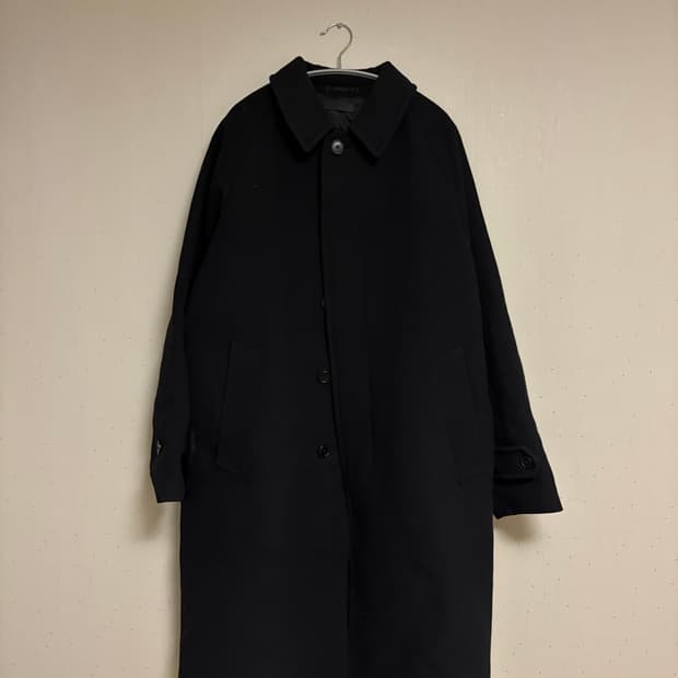 유니클로 발마칸 코트 L