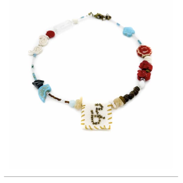 Nomadic Memory Necklace - 모델 홍태준 착용