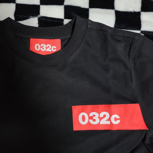 032c TAPED T-SHIRT